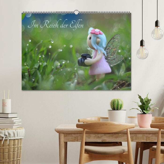 Im Reich der Elfen (CALVENDO Wandkalender 2027)