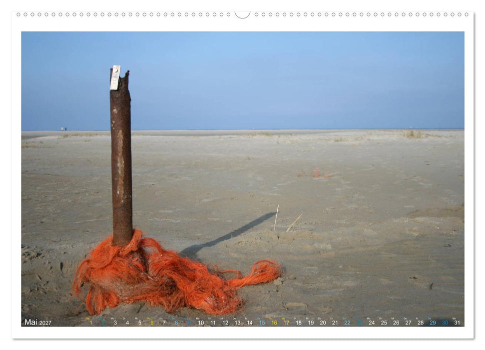 OP SPIEKEROOG (CALVENDO Wandkalender 2027)