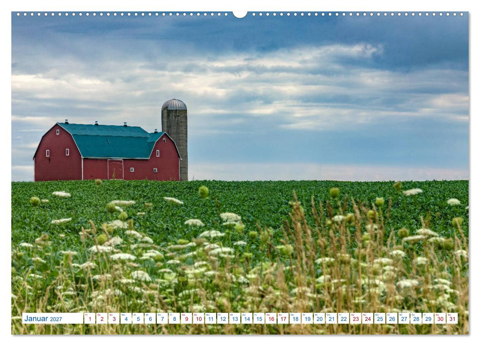 Ontario Kanada, Lake Huron und Georgian Bay (CALVENDO Wandkalender 2027)