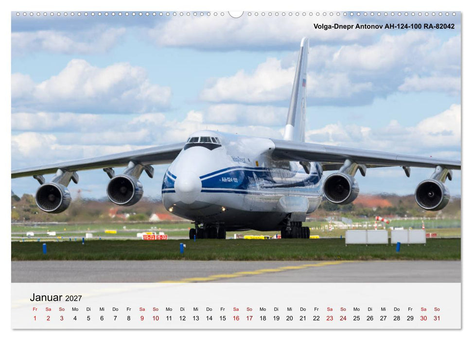 Schönheiten der Luftfahrt 2027 (CALVENDO Wandkalender 2027)