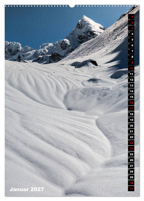 Impressionen aus der Tatra (CALVENDO Wandkalender 2027)