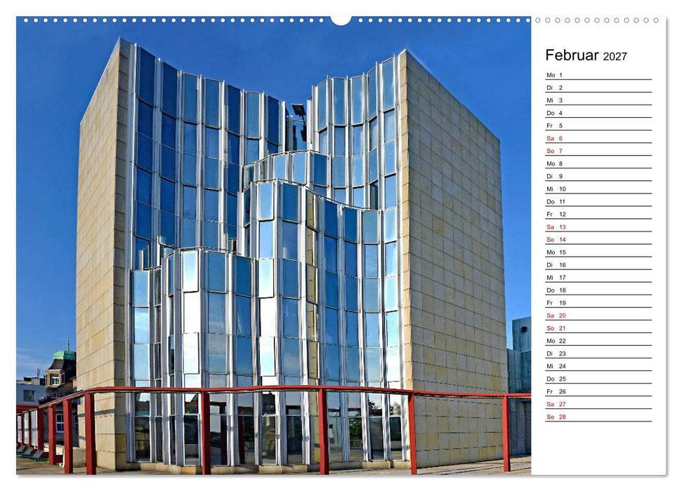 Unterwegs in Mönchengladbach (CALVENDO Wandkalender 2027)