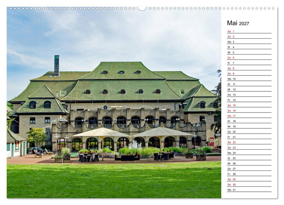 Unterwegs in Mönchengladbach (CALVENDO Wandkalender 2027)
