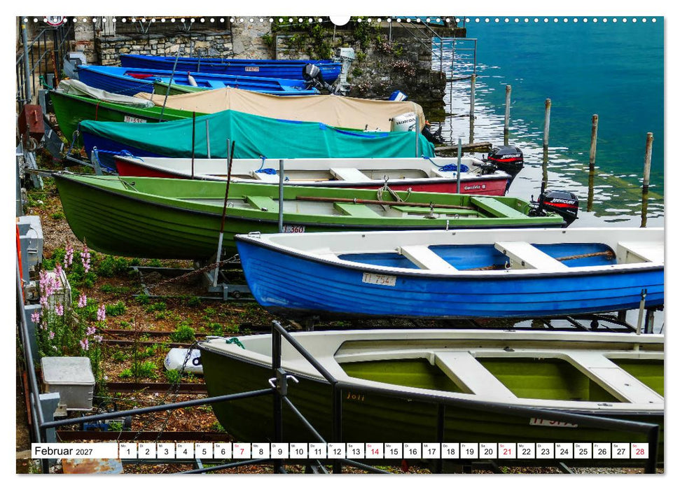 Impressionen vom Luganer See (CALVENDO Wandkalender 2027)