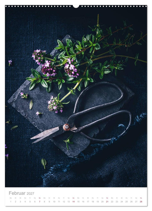 KITCHEN ART Küchen-Stillleben (CALVENDO Wandkalender 2027)