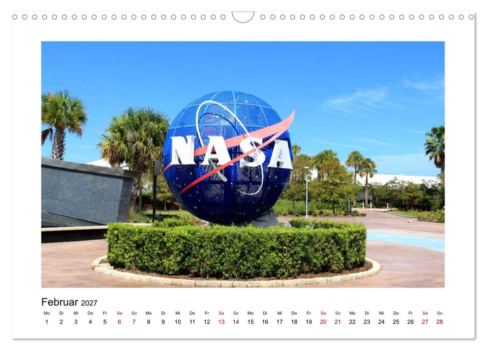 Florida 2027 abwechslungsreich und von der Sonne verwöhnt (CALVENDO Wandkalender 2027)