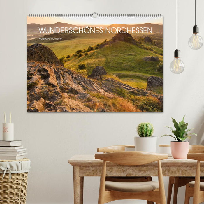 Wunderschönes Nordhessen - Magische Momente (CALVENDO Wandkalender 2027)