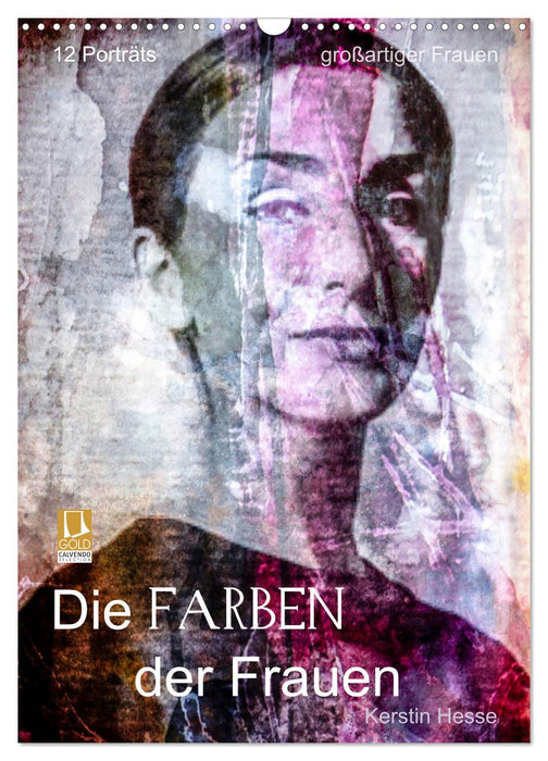 Die FARBEN der Frauen (CALVENDO Wandkalender 2027)