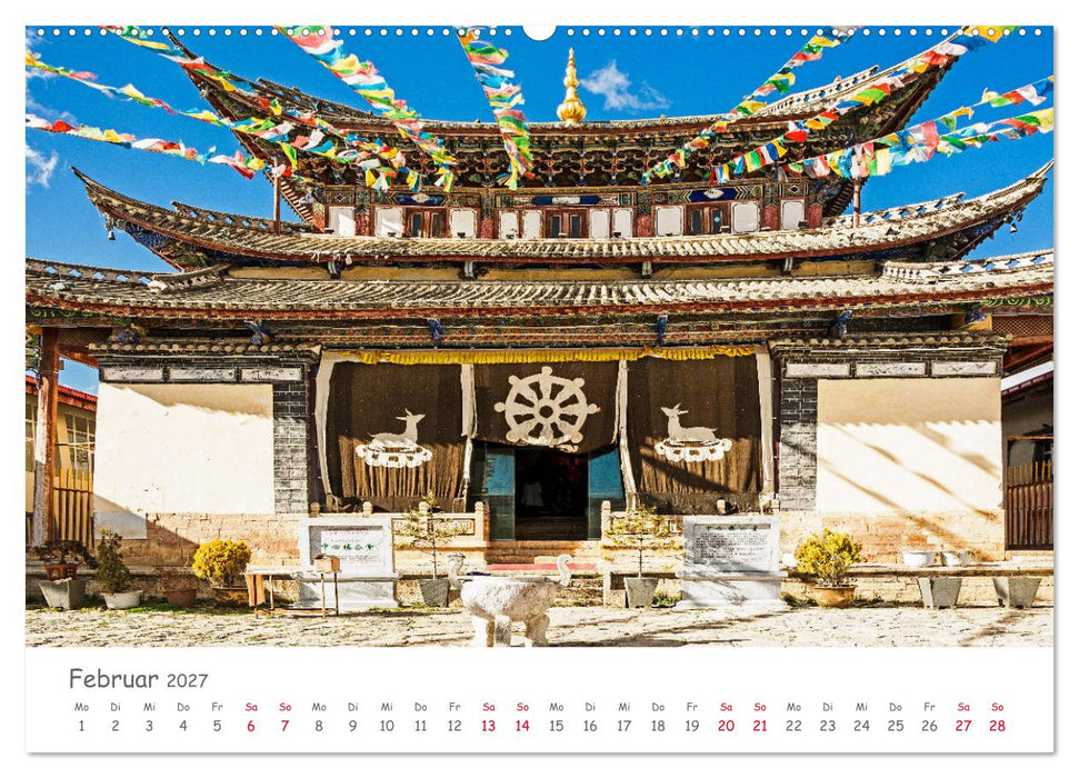 Zauberhaftes Südchina (CALVENDO Premium Wandkalender 2027)