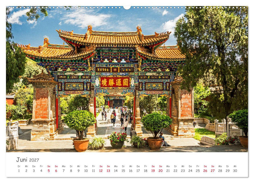Zauberhaftes Südchina (CALVENDO Premium Wandkalender 2027)