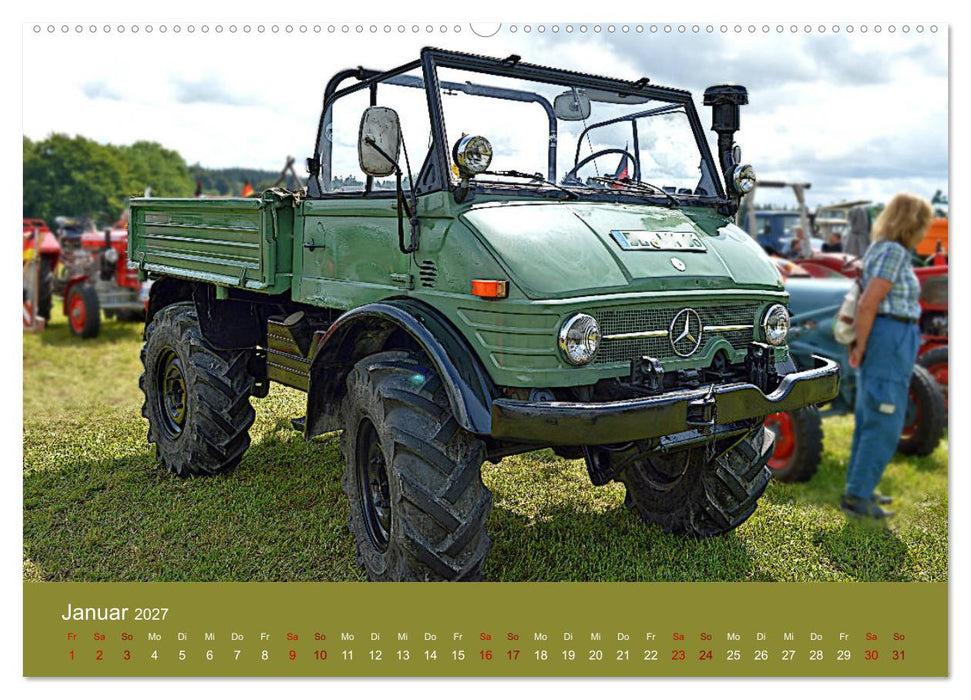 Ein Mythos mit Stern - das Universalmotorgerät (CALVENDO Premium Wandkalender 2027)