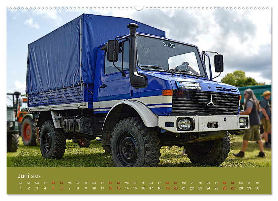Ein Mythos mit Stern - das Universalmotorgerät (CALVENDO Premium Wandkalender 2027)