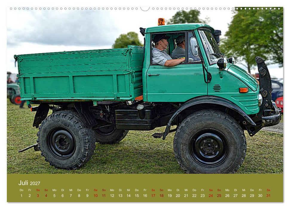 Ein Mythos mit Stern - das Universalmotorgerät (CALVENDO Premium Wandkalender 2027)