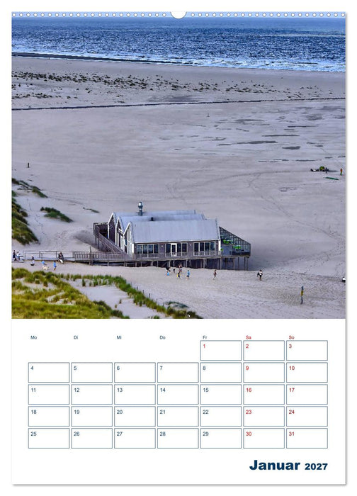 Texel - Momente die verzaubern (CALVENDO Wandkalender 2027)