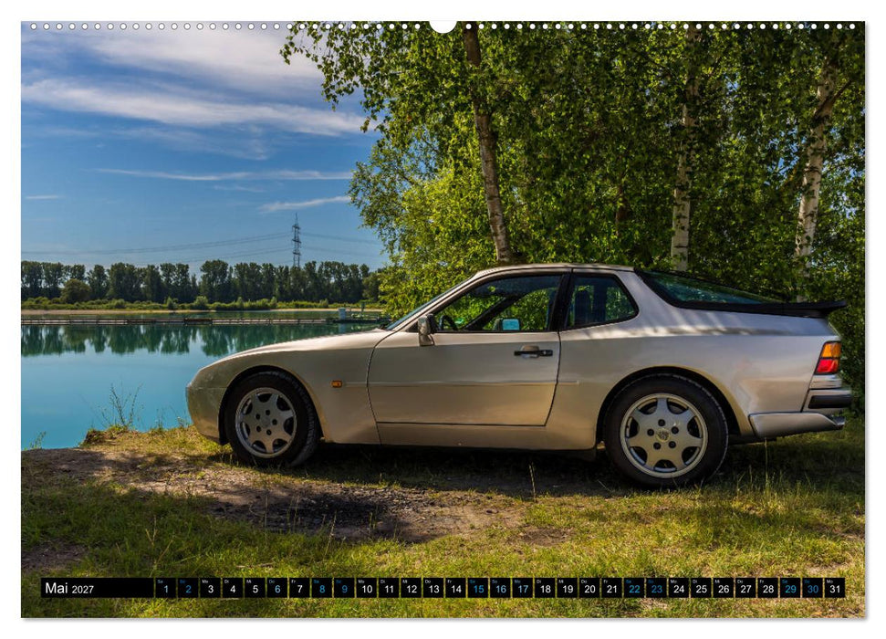 Porsche 944 S2 (CALVENDO Wandkalender 2027)
