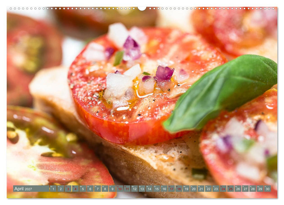 Historische Tomaten - Alte Schätze neu entdeckt (CALVENDO Premium Wandkalender 2027)