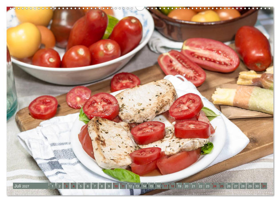 Historische Tomaten - Alte Schätze neu entdeckt (CALVENDO Premium Wandkalender 2027)