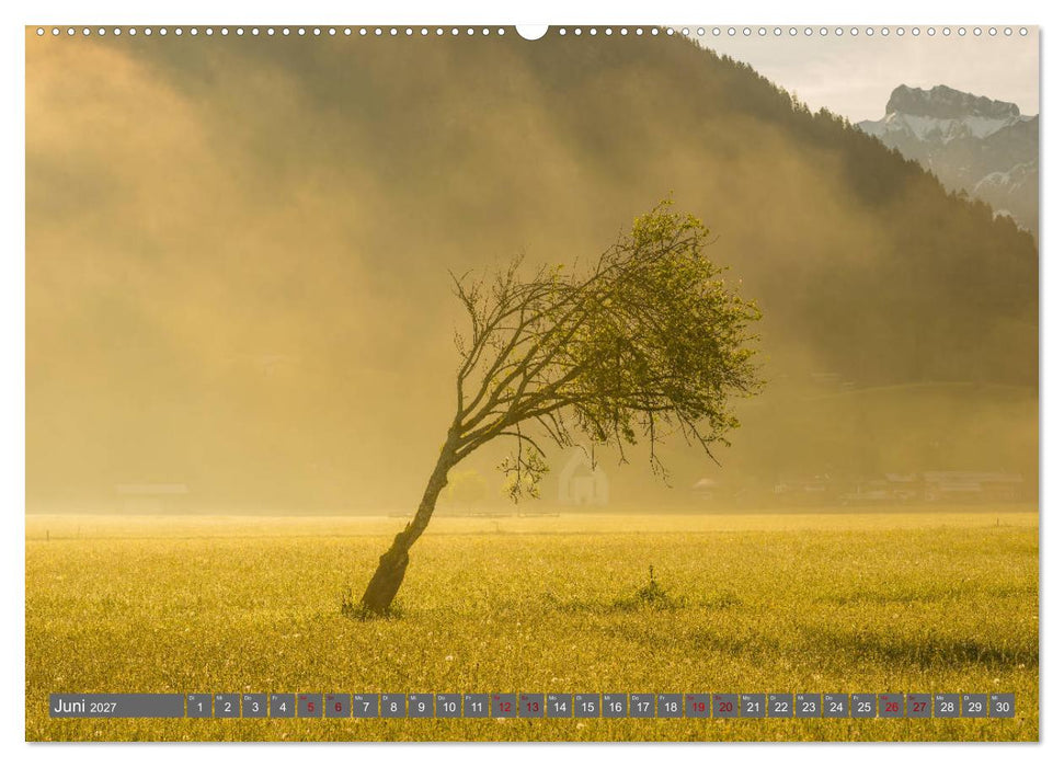Schöne Wanderungen um Oberstdorf (CALVENDO Premium Wandkalender 2027)