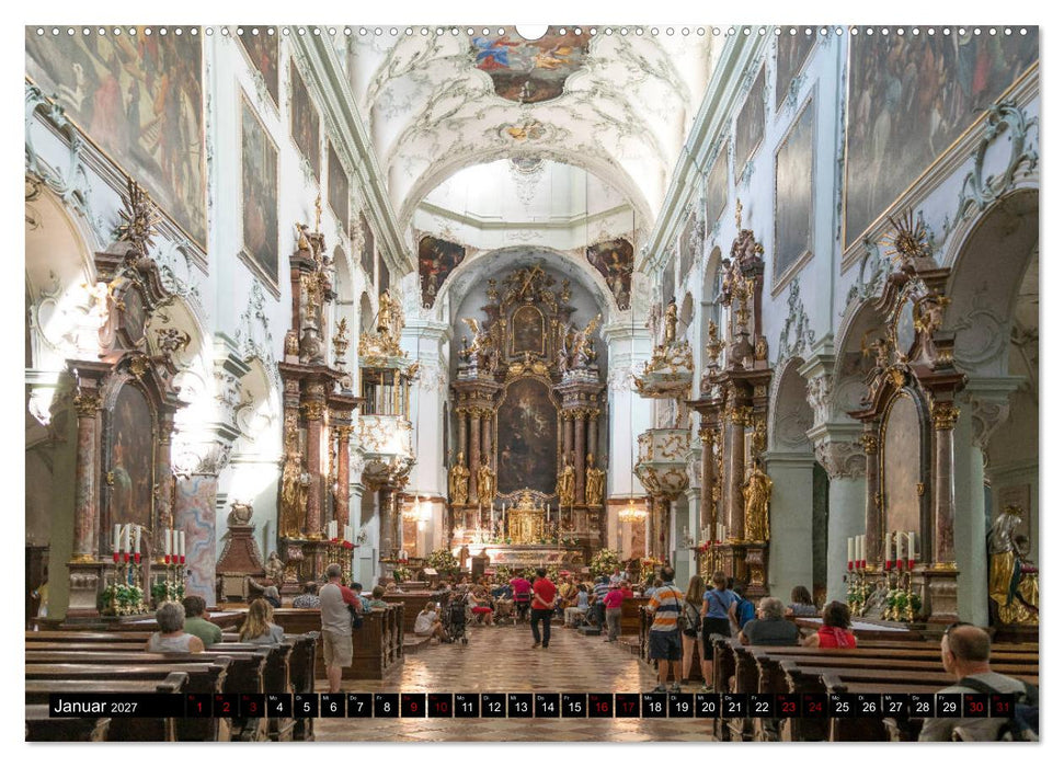 Salzburg - Österreich (CALVENDO Wandkalender 2027)