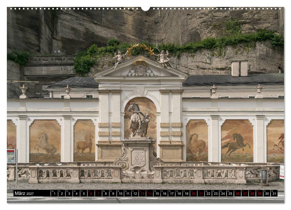 Salzburg - Österreich (CALVENDO Wandkalender 2027)