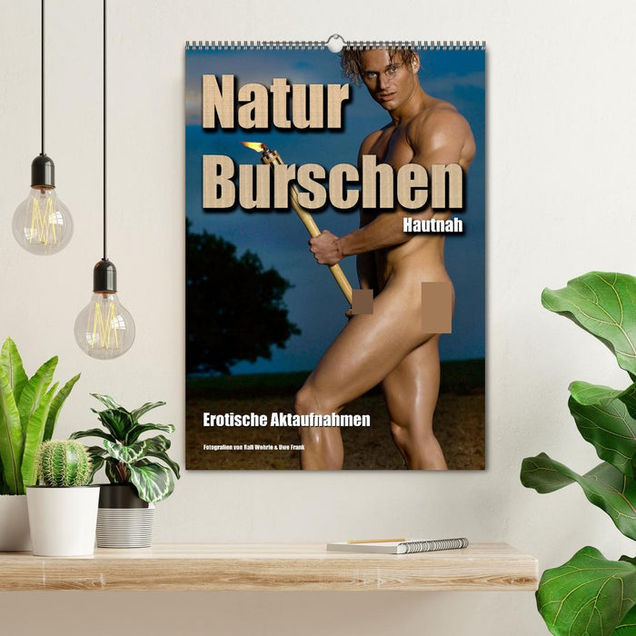 Naturburschen Hautnah (CALVENDO Wandkalender 2027)