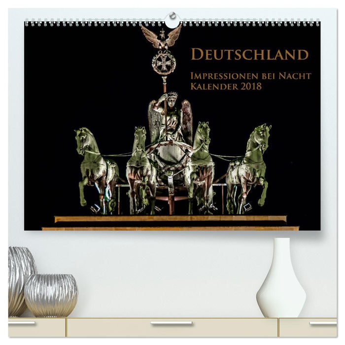 Deutschland Impressionen bei Nacht (CALVENDO Premium Wandkalender 2027)