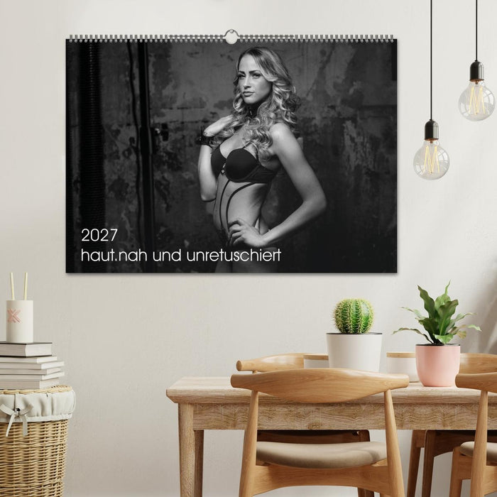 haut.nah und unretuschiert (CALVENDO Wandkalender 2027)