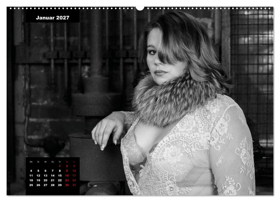 haut.nah und unretuschiert (CALVENDO Wandkalender 2027)