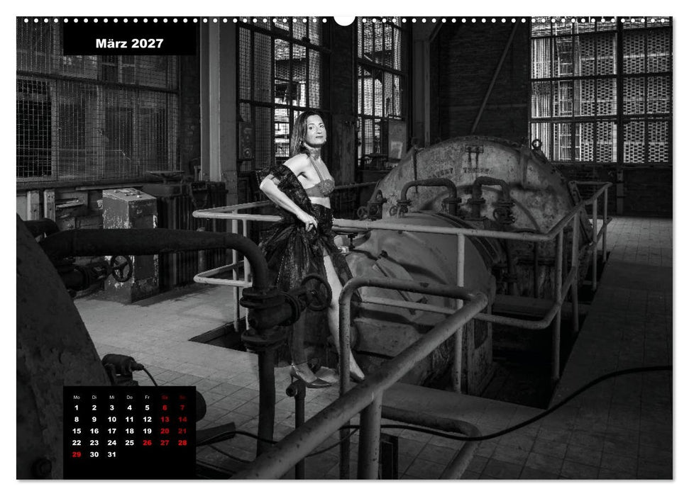 haut.nah und unretuschiert (CALVENDO Wandkalender 2027)