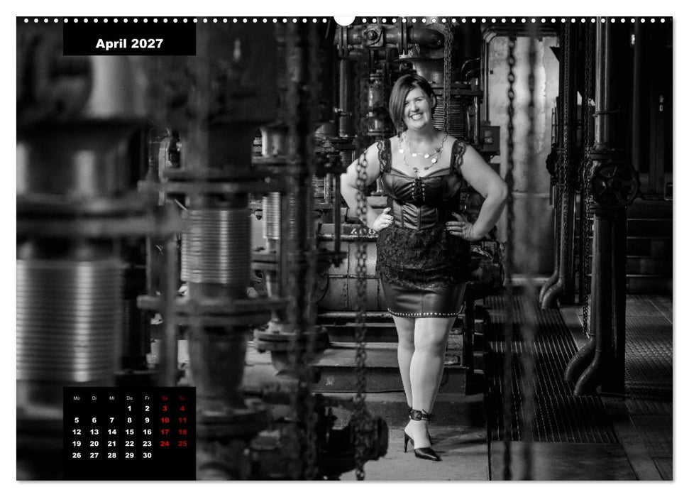 haut.nah und unretuschiert (CALVENDO Wandkalender 2027)