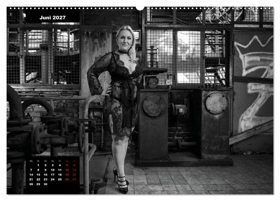 haut.nah und unretuschiert (CALVENDO Wandkalender 2027)