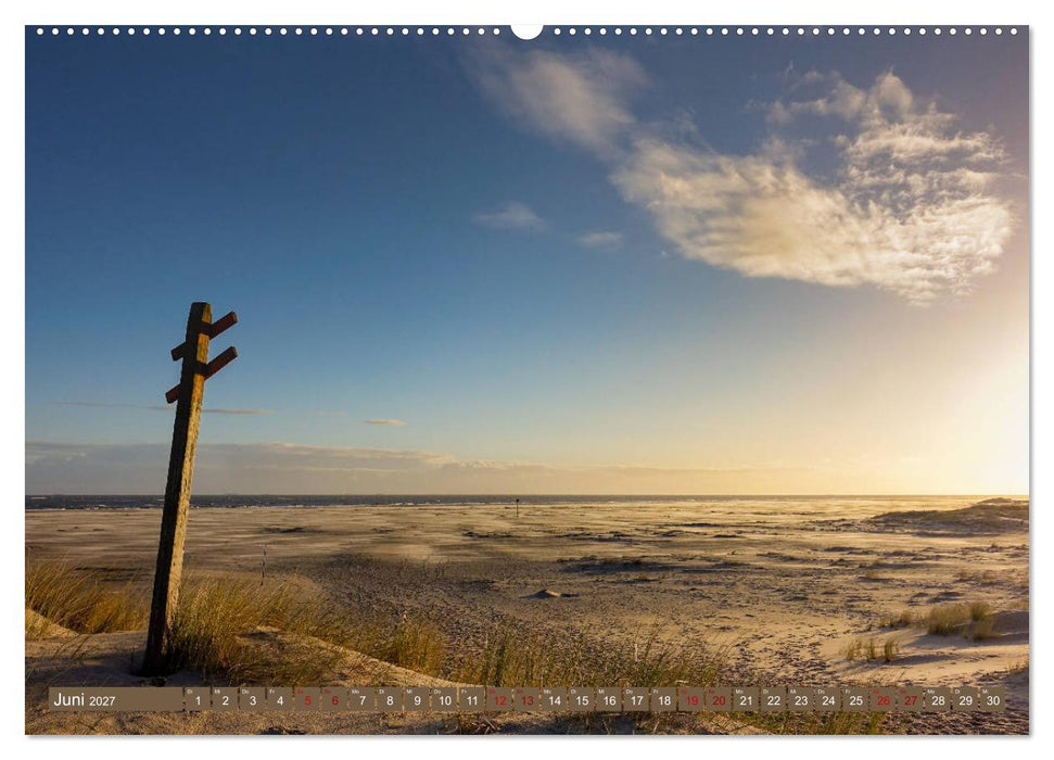 Einzigartiges Spiekeroog (CALVENDO Premium Wandkalender 2027)
