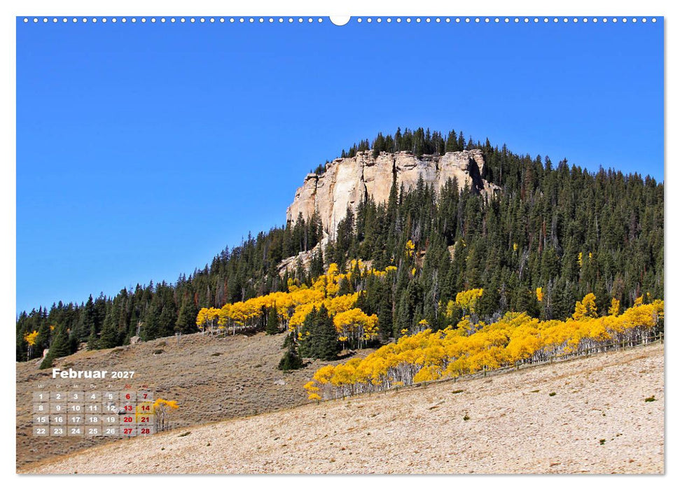 Wyoming Equality State (CALVENDO Wandkalender 2027)