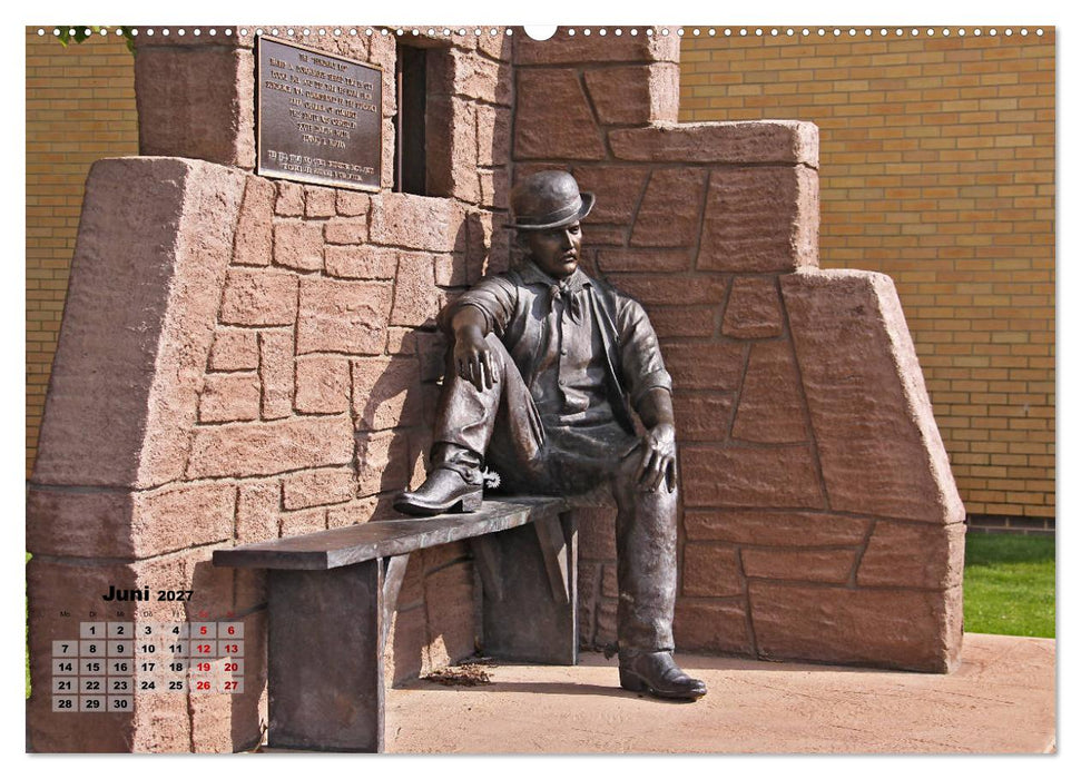 Wyoming Equality State (CALVENDO Wandkalender 2027)
