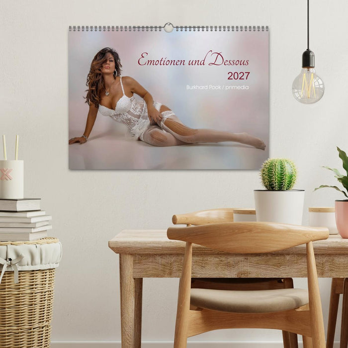 Emotionen und Dessous (CALVENDO Wandkalender 2027)
