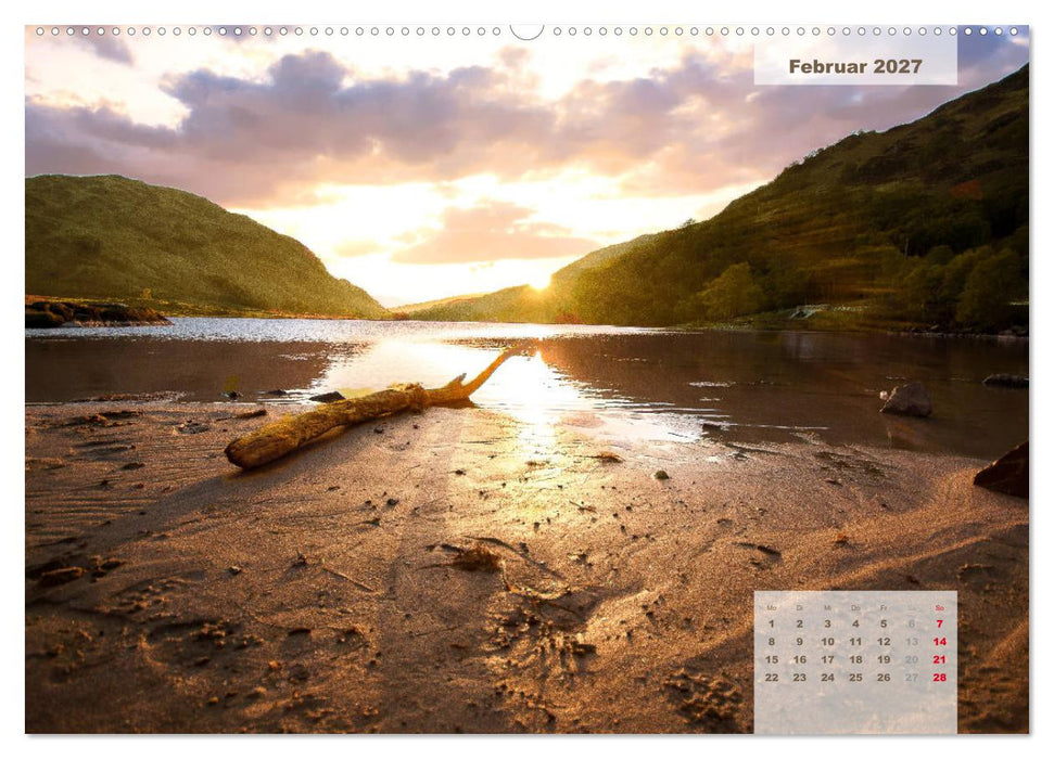 Rauhes Schottland (CALVENDO Wandkalender 2027)