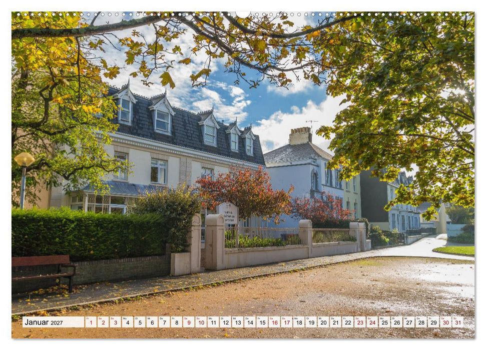 Jersey - Die Insel im Ärmelkanal (CALVENDO Wandkalender 2027)