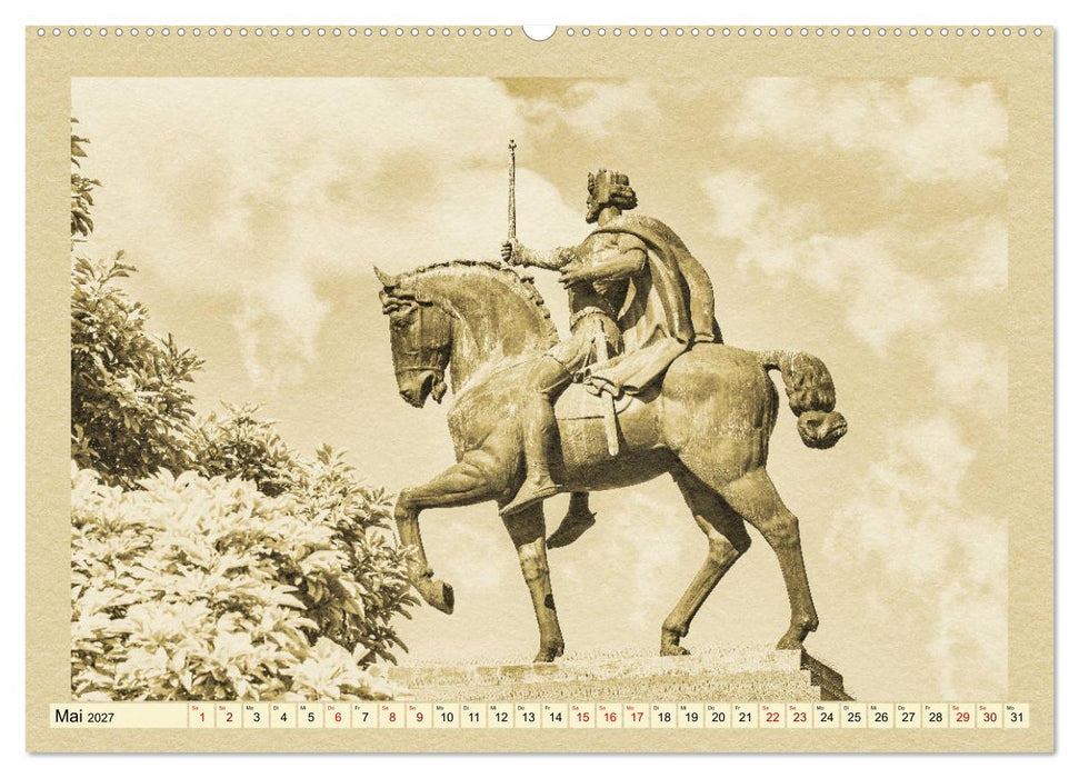 Zagreb – Ein Kalender im Zeitungsstil (CALVENDO Premium Wandkalender 2027)