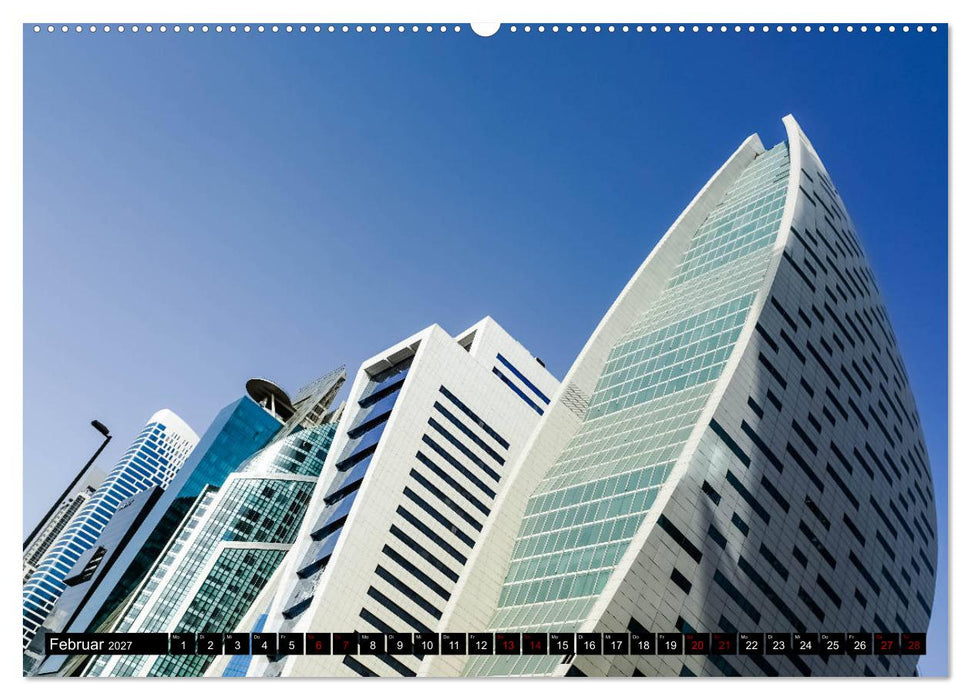 Dubai Highlights (CALVENDO Wandkalender 2027)