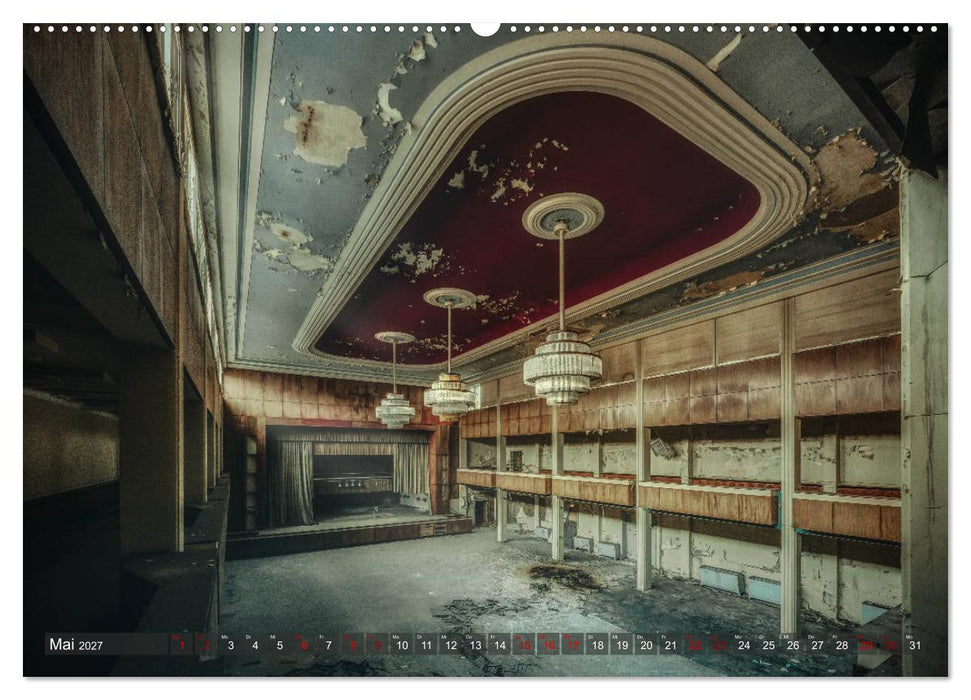 Ruinen Romantik (CALVENDO Wandkalender 2027)
