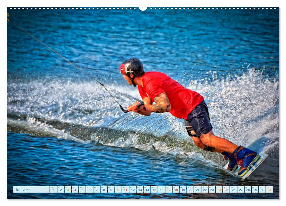 Wakeboarden (CALVENDO Premium Wandkalender 2027)
