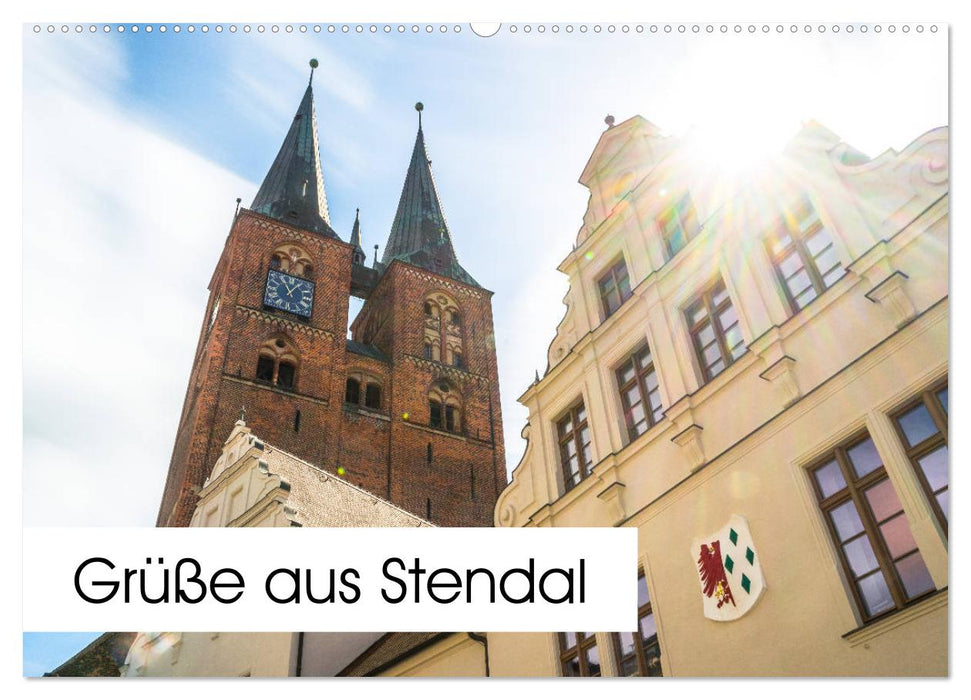 Grüße aus Stendal: Kalender 2027 (CALVENDO Wandkalender 2027)