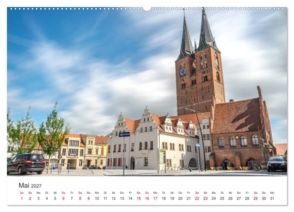 Grüße aus Stendal: Kalender 2027 (CALVENDO Wandkalender 2027)