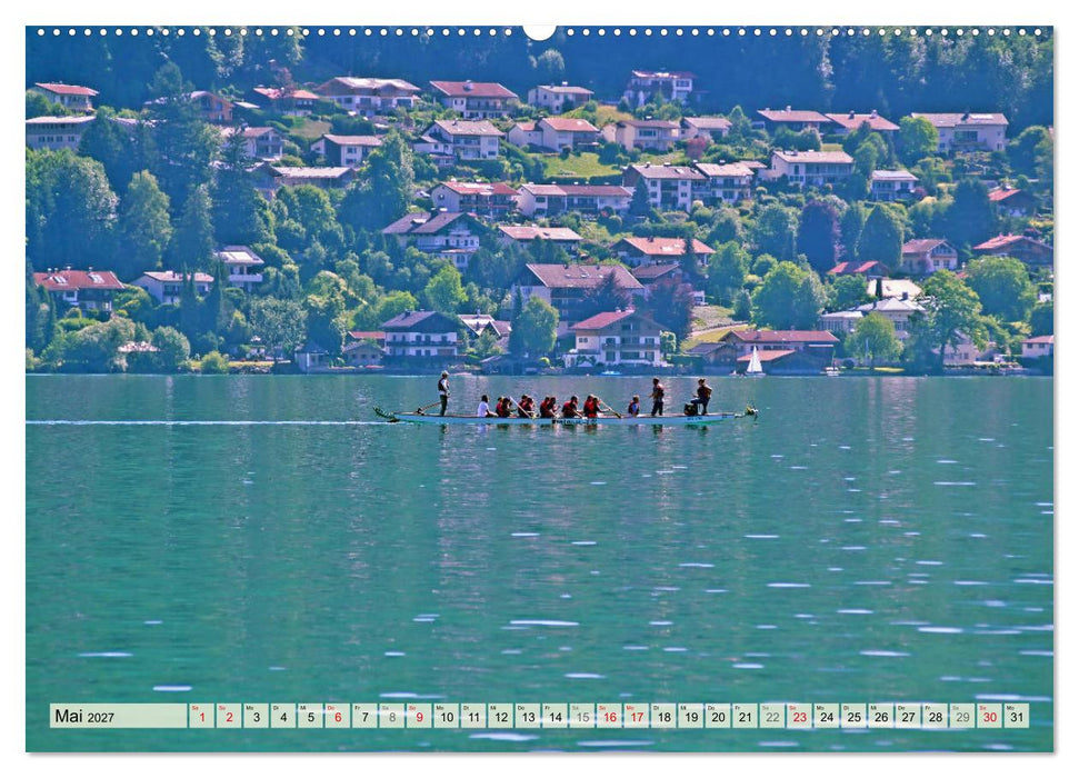 Kurort Bad Wiessee (CALVENDO Wandkalender 2027)