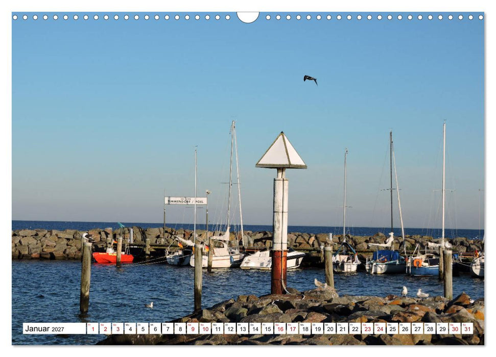 Ostseebad Insel Poel (CALVENDO Wandkalender 2027)