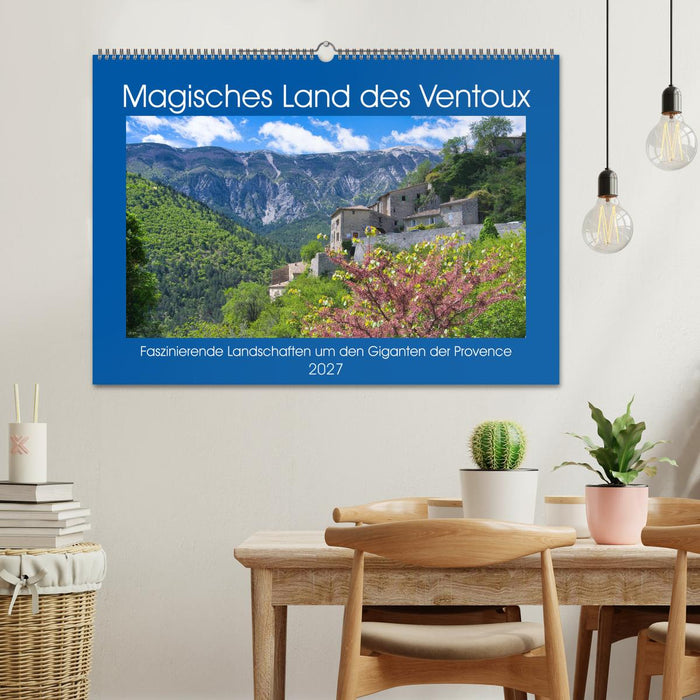 Magisches Land des Ventoux (CALVENDO Wandkalender 2027)