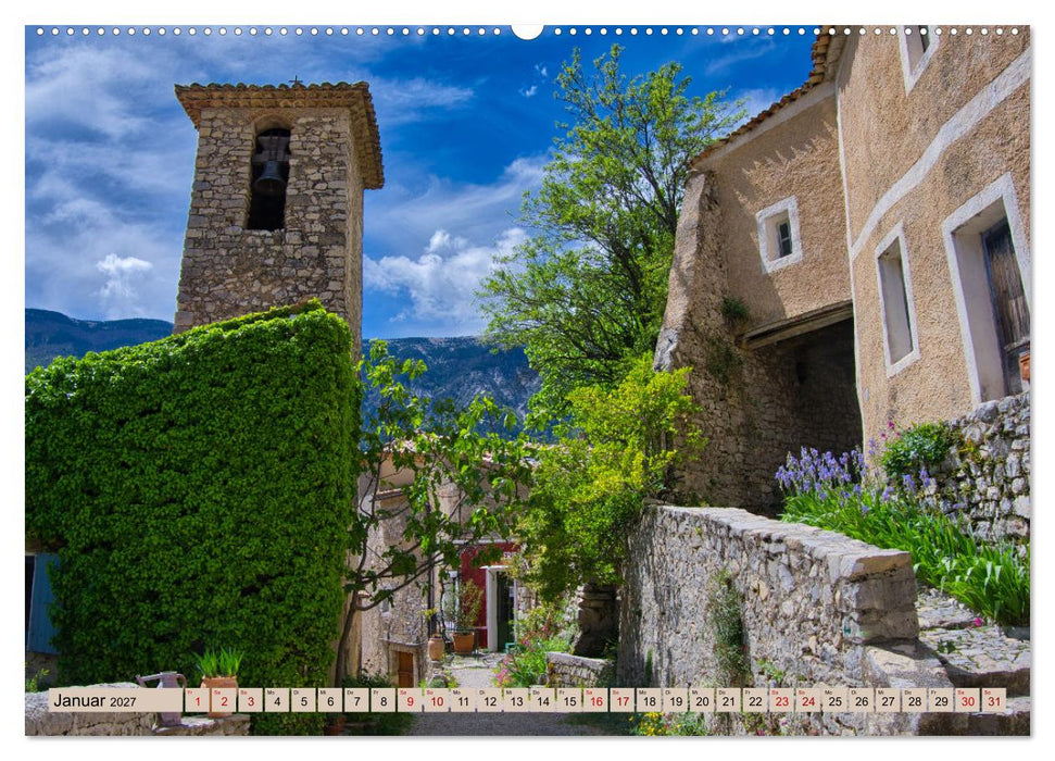 Magisches Land des Ventoux (CALVENDO Wandkalender 2027)