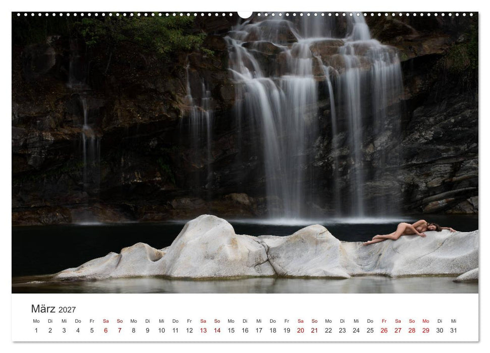 Traumorte (CALVENDO Premium Wandkalender 2027)