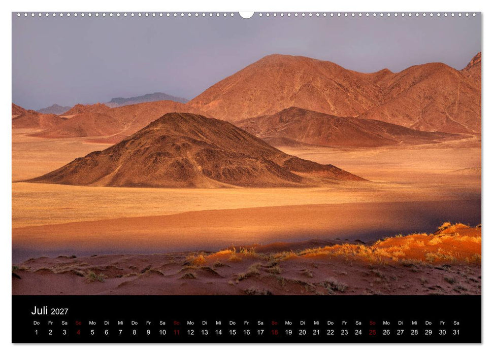 Das Licht Namibias (CALVENDO Premium Wandkalender 2027)