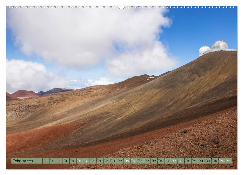 Big Island - Reise in eine unvergessliche Welt (CALVENDO Wandkalender 2027)